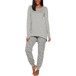 AnyBody Intimates Sleepwear Anybody Loungewear Cozy Knit Pajamas Set Pj Love Poshmark